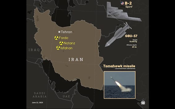 Attacco Usa A Iran Quali Sono I Siti Nucleari Colpiti E Cosa Sappiamo attacco-usa-a-iran-quali-sono-i-siti-nucleari-colpiti-e-cosa-sappiamo