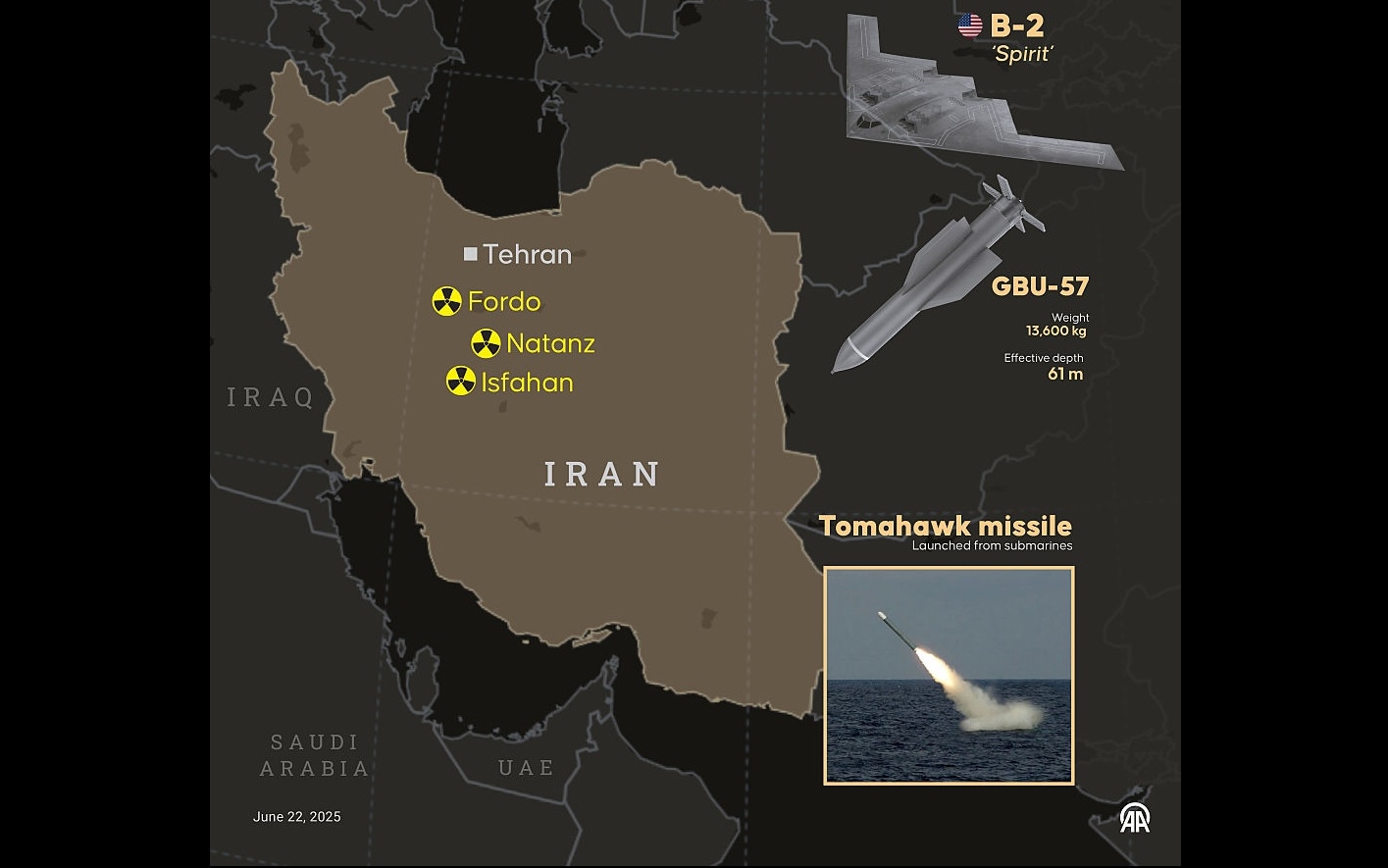 Attacco Usa A Iran Quali Sono I Siti Nucleari Colpiti E Cosa Sappiamo Attacco Usa A Iran Quali Sono I Siti Nucleari Colpiti E Cosa Sappiamo