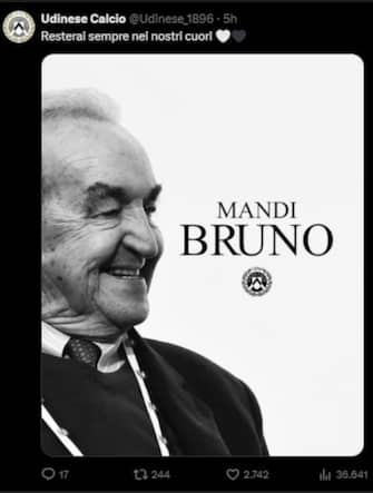 Reazioni morte Pizzul