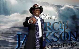 NEW YORK, NEW YORK - DECEMBER 13: Glynn Turman attends Disney's "Percy Jackson and the Olympians" New York premiere at The Metropolitan Museum of Art on December 13, 2023 in New York City. (Photo by John Lamparski/WireImage)