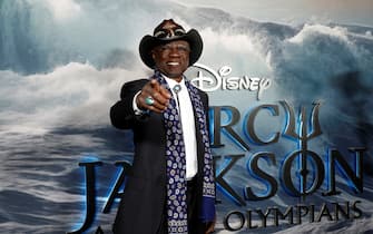 NEW YORK, NEW YORK - DECEMBER 13: Glynn Turman attends Disney's "Percy Jackson and the Olympians" New York premiere at The Metropolitan Museum of Art on December 13, 2023 in New York City. (Photo by John Lamparski/WireImage)