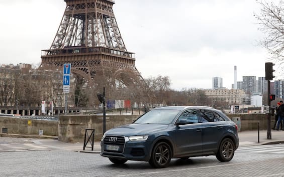 Referendum in Paris, parking prices for SUVs tripled
