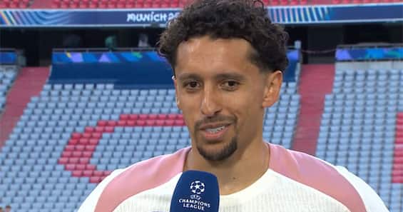 Marquinhos: 'Non cambieremo idea di gioco'. VIDEO