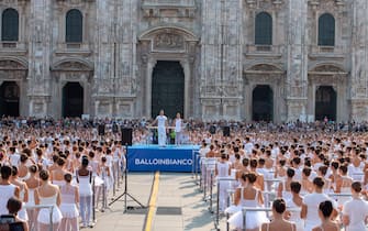 ondance milano roberto bolle piazza duomo ballo in bianco