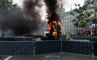 Green pass, proteste in Francia per le misure introdotte da Macron