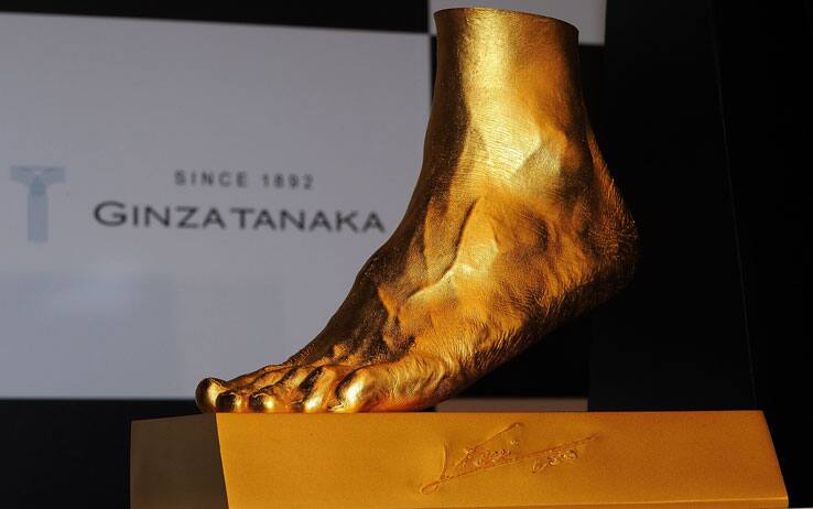 Piedini e piedoni che numero di scarpe portano i calciatori Sky Sport