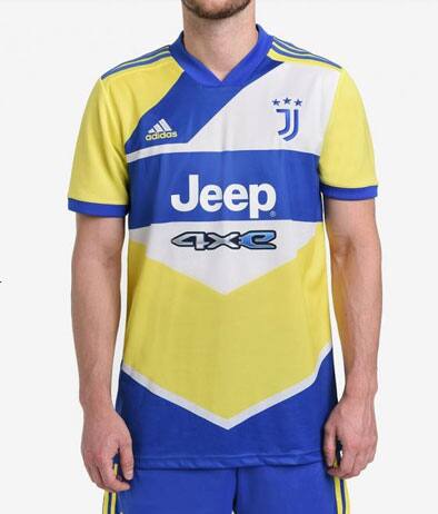 Maglia gialla juve best sale