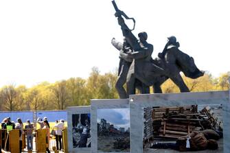 LATVIA VICTORY DAY ANNIVERSARY