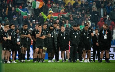 Cosa sta succedendo agli All Blacks?