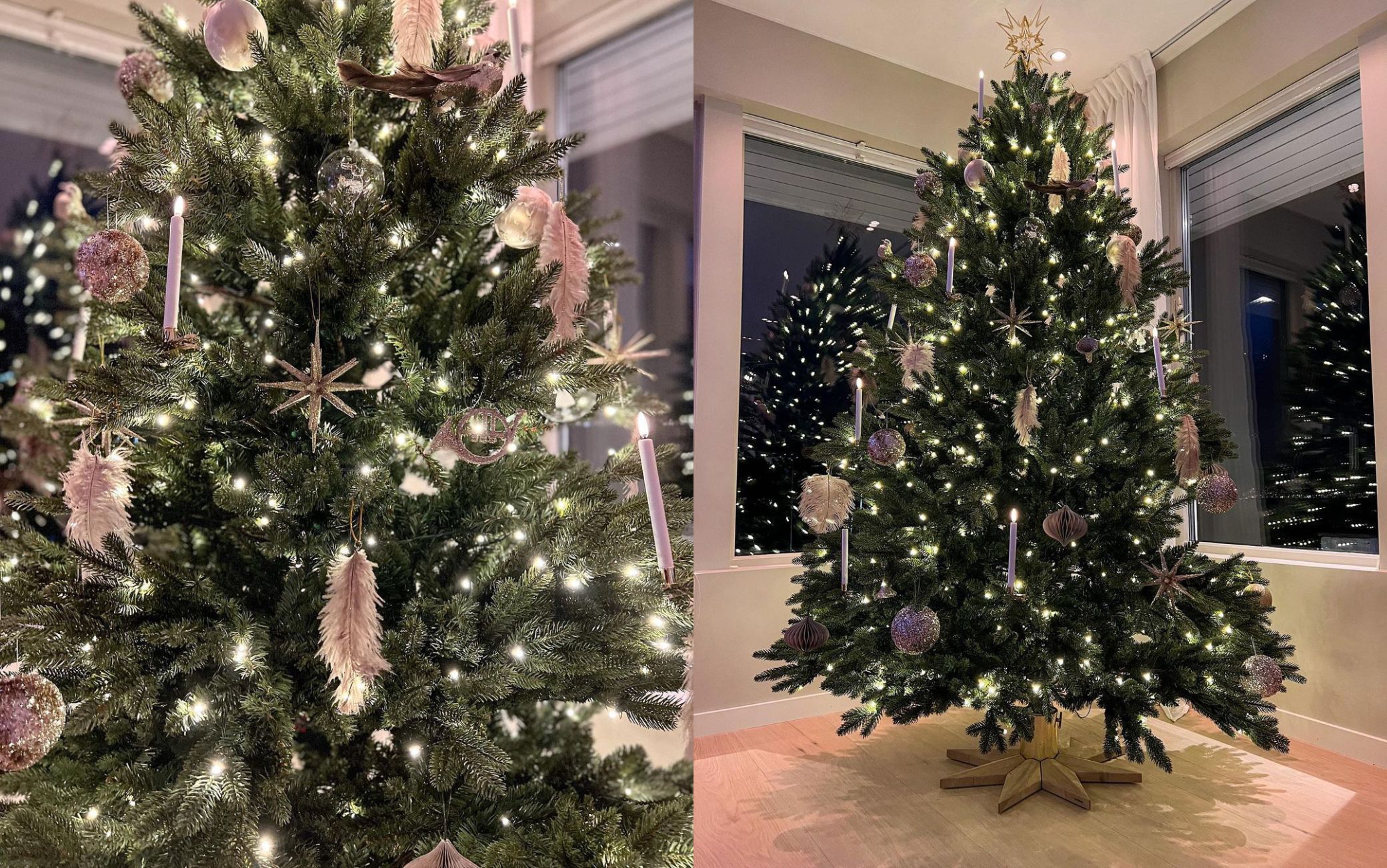 alberi natale bellissimi