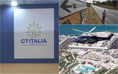 Tutto pronto per G7 in Puglia: al via tavoli su Medioriente e Ucraina