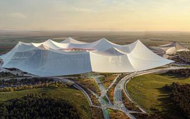 Nuovo stadio a Casablanca da... 115mila posti!