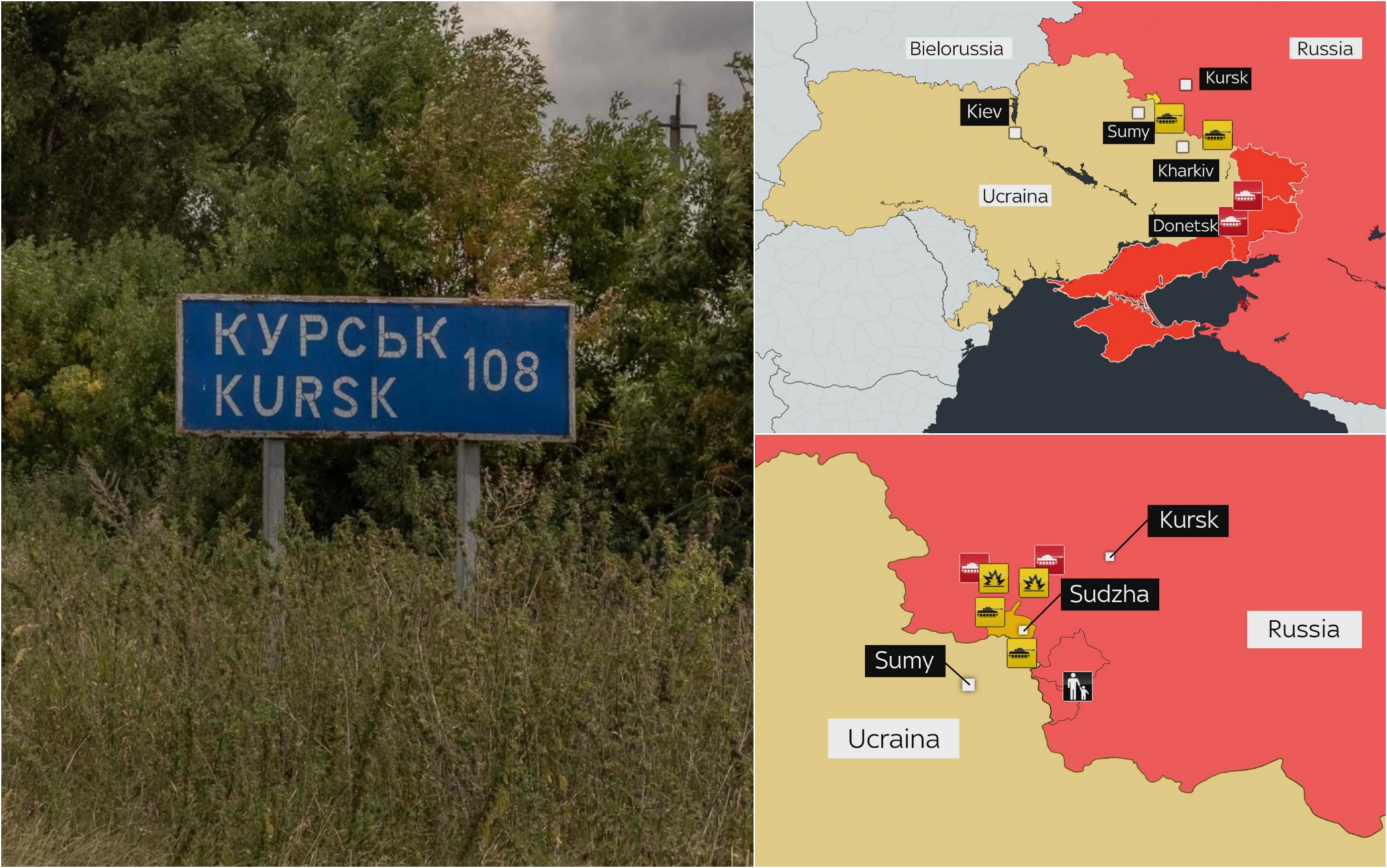 I Motivi Del Conflitto Ucraina-russia E Cosa Succede Nel Donbass Guerra Ucraina, l'esercito di Kiev nel Kursk: le mappe della regione in