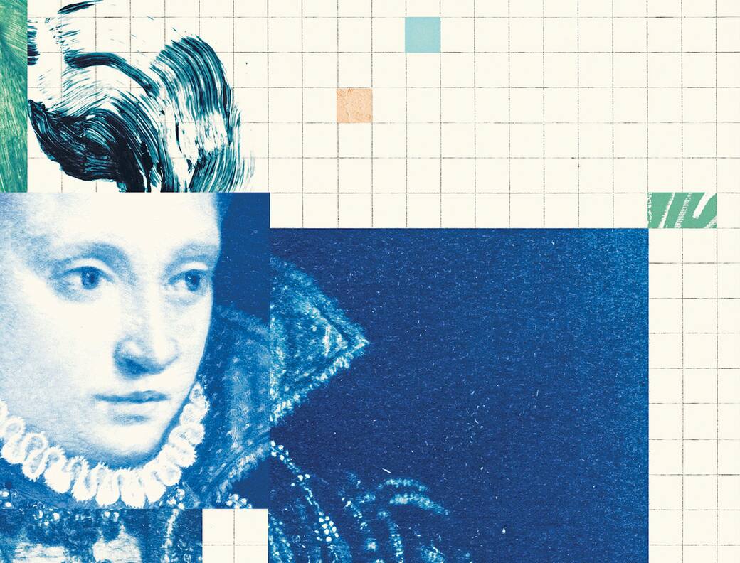 I ritratti di Lavinia, un dettaglio della copertina