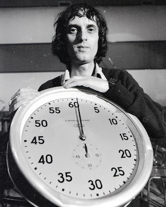 Rome Italy, the film director Dario Argento. (Photo by Vittoriano Rastelli/Getty Images)