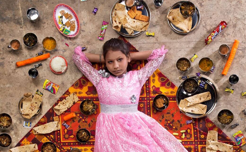 Gregg Segal, Anchal Sahni (Daily Bread), 2017