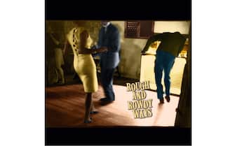 La copertina dell'album "Rough and Rowdy Ways" di Bob Dylan