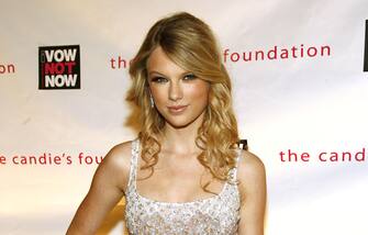 Taylor Swift at the 5th Annual Event To Prevent Benefit in New York City, NY on May 7, 2008. Photo by Hal Horowitz/Elevation Photos (Pictured: Taylor Swift)