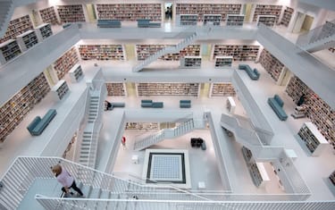 Stadtbibliothek, Stoccarda (Germania)