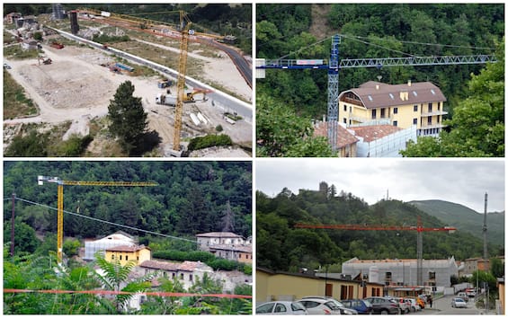 Terremoto in Centro Italia, 9 anni fa il sisma: come procede la ricostruzione. FOTO