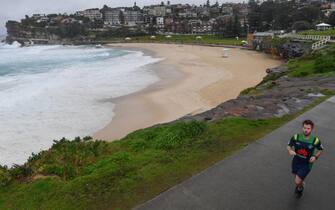 Covid, strade deserte a Sydney per il lockdown