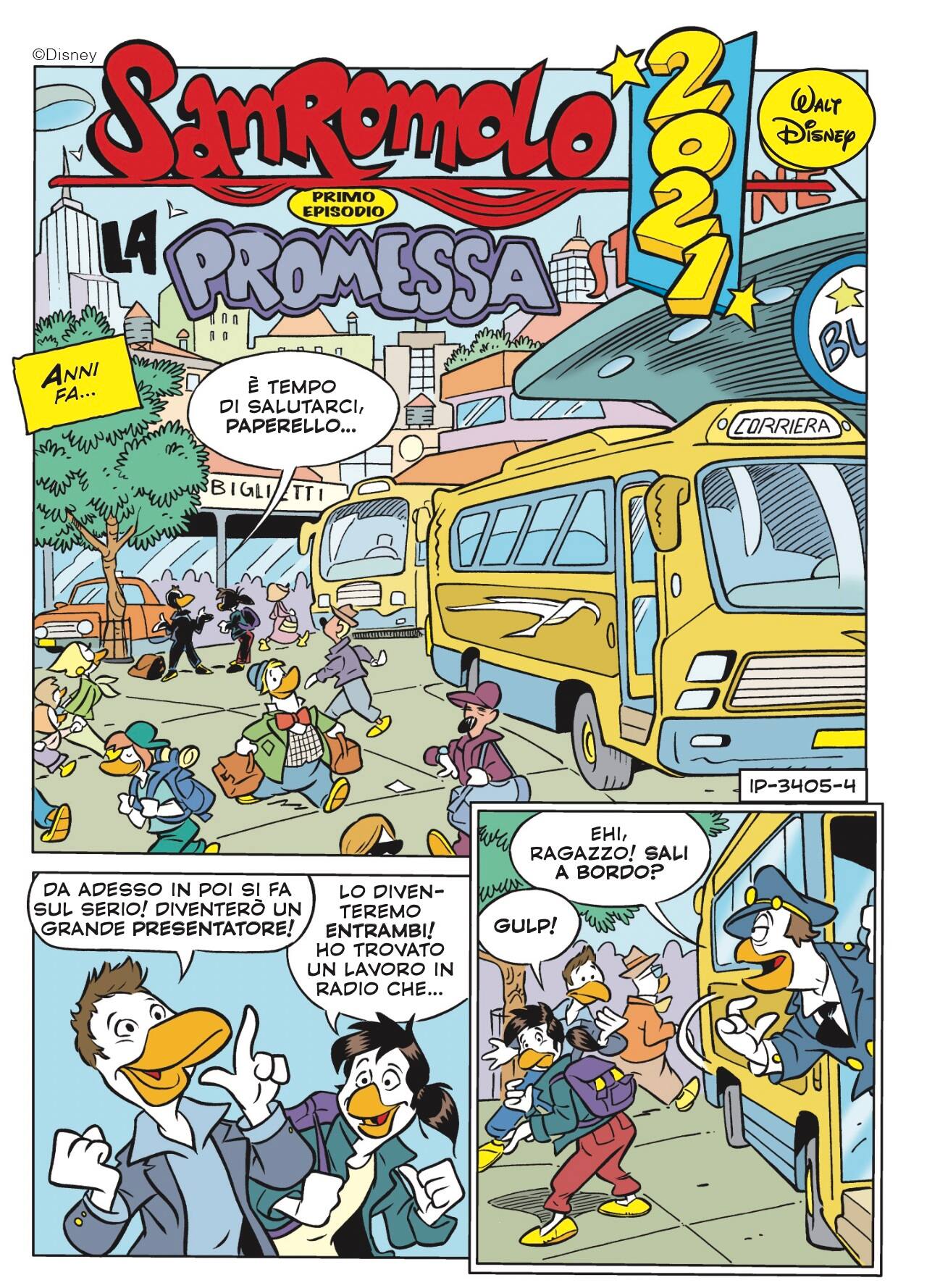 Topolino Sanromolo