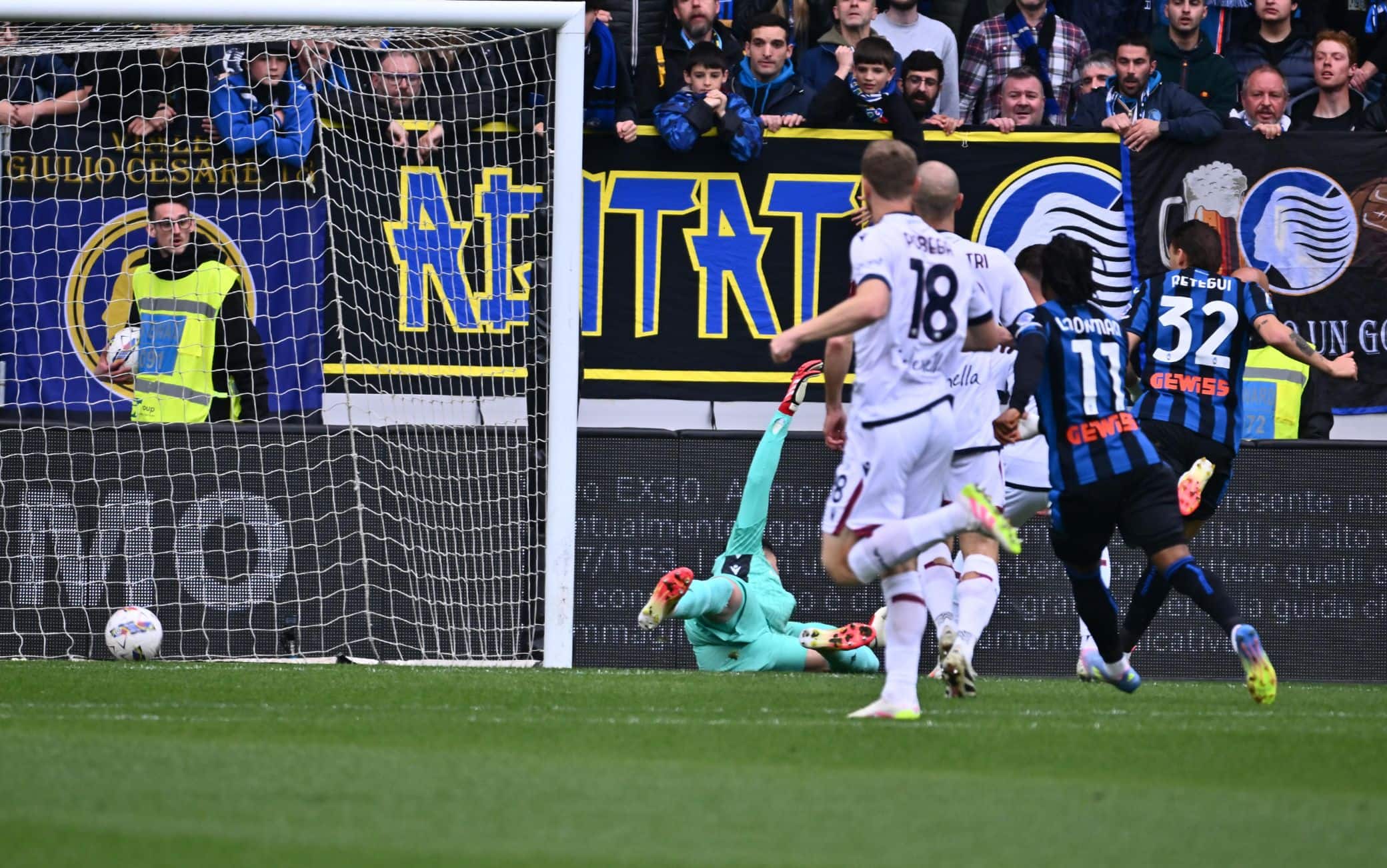 Retegui torna al gol! Atalanta subito avanti