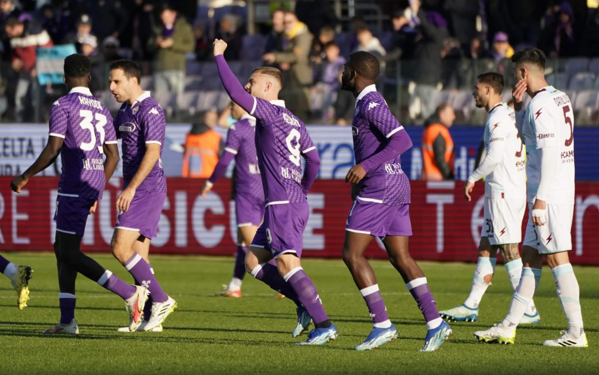 Le più belle immagini di Fiorentina-Lugano - Viola News