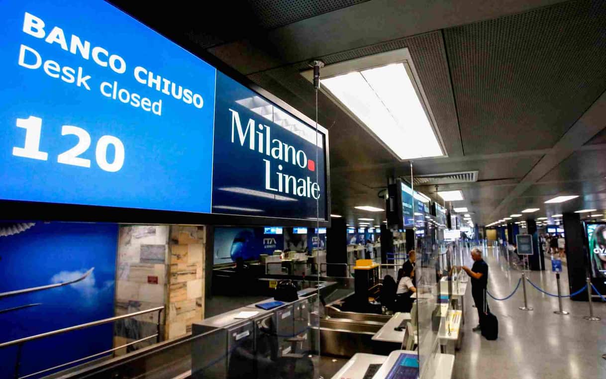 Sciopero aeroporti oggi, venerdì 26 settembre, chi si ferma e quali sono i voli garantiti