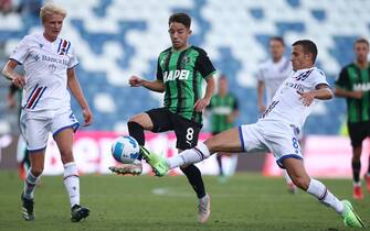 Sassuolo vs Sampdoria - Serie A TIM 2021/2022