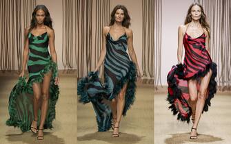 09-roberto-cavalli-sfilata-2025-milano-fashion-week-getty - 1