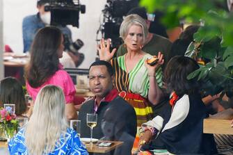 Kristin Davis, Nicole Ari Parker, Cynthia Nixon