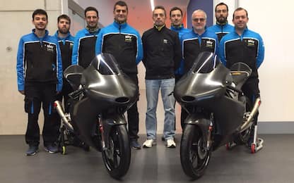 Lo Sky Racing Team VR46 "assembla" la nuova KTM