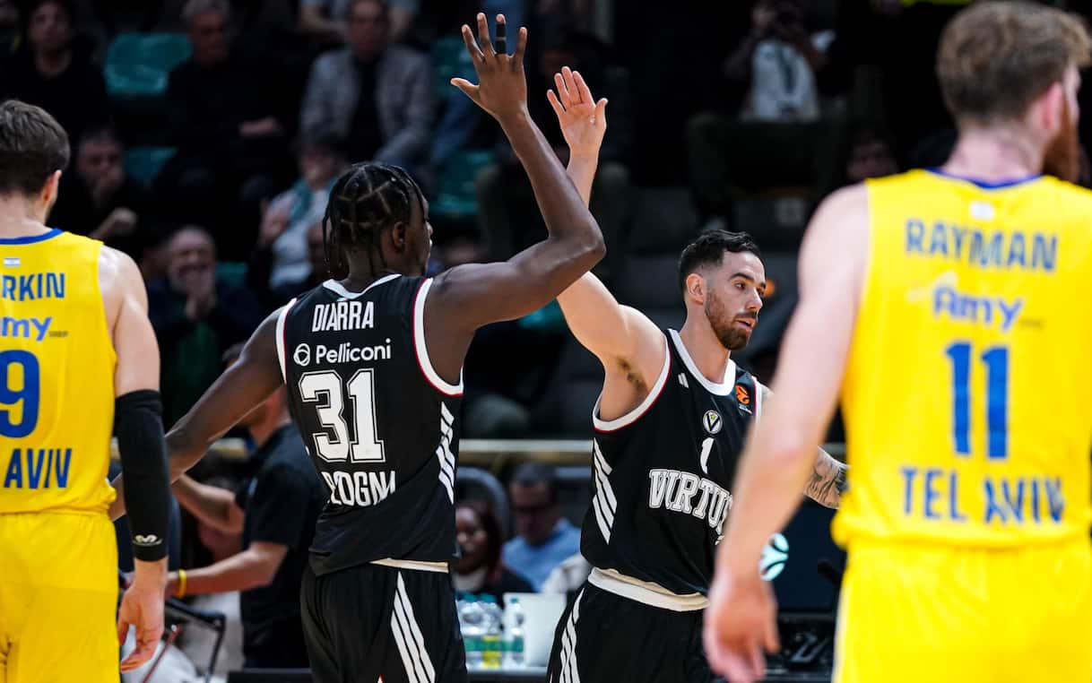 Virtus Bologna vs Maccabi Tel Aviv: Score & Highlights | Euroleague