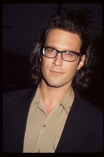 307916 37: "Visitor" star John Corbett attends a Fox network press party July 25, 1997 in Los Angeles, CA. Celebrities attended a party held by the network to announce the fall lineup for 1997. (Photo by Barry King/Liaison)
