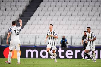 Juventus vs Lione - UEFA Champions League 2019 2020
