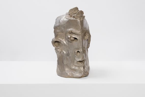 Henri Beaufour, Tête. Bronzo, 2025