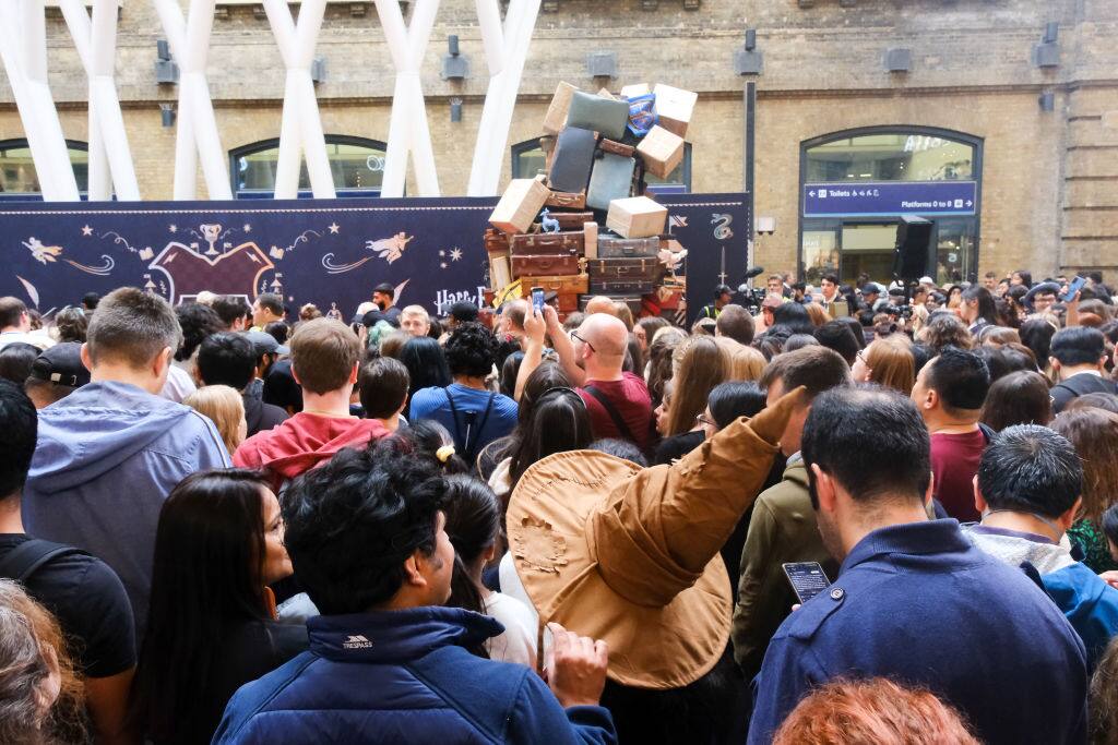 Back to Hogwarts Day