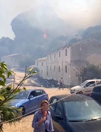 incendi scopello oggi