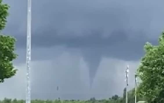 Maltempo in Veneto, tornado tra Padova e Vicenza. VIDEO