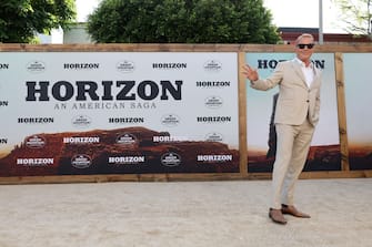 LOS ANGELES, CALIFORNIA - JUNE 24: Director/writer/actor Kevin Costner at the Los Angeles Premiere of "Horizon: An American Saga - Chapter 1" at Regency Village Theatre on June 24, 2024 in Los Angeles, California. (Photo by Eric Charbonneau/Getty Images for Warner Bros.)