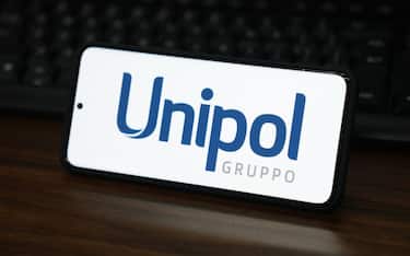 CHINA - 2023/05/29: In this photo illustration, the Unipol Group logo is displayed on the screen of a smartphone. (Photo Illustration by Sheldon Cooper/SOPA Images/LightRocket via Getty Images)