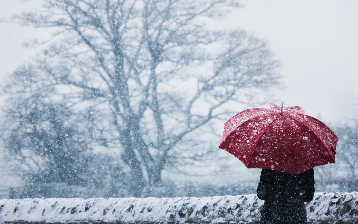 Maltempo, dal Nord Europa arrivano gelo e neve sull
