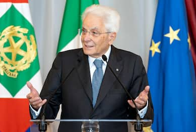 Mattarella e Valditara inaugurano l'anno scolastico a Cagliari