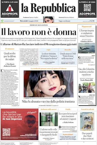 Rassegna stampa 1 maggio