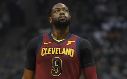 Wade: "Ai Cavs non ho voluto il 3, era sbagliato"