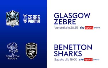 United Rugby Championship, Zebre e Benetton su Sky