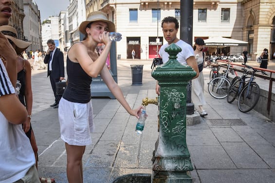 Caldo, oggi 20 città da bollino rosso. Temporali dal week end