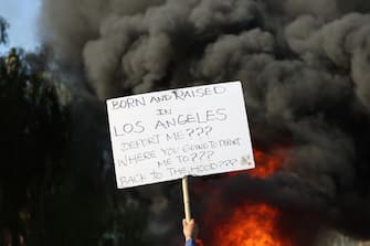 LA