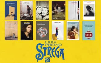 I candidati al Premio Strega 2021